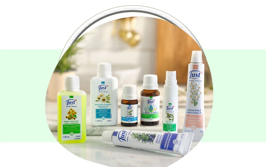 Productos SwissJust en Malaquita